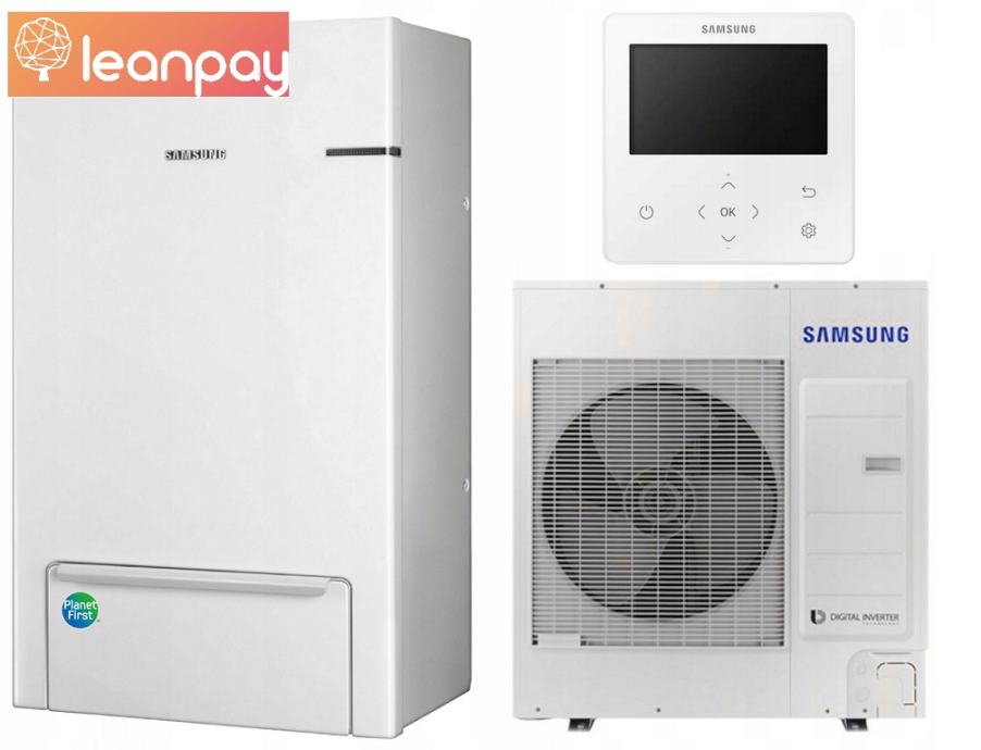 TOPLOTNA ČRPALKA SAMSUNG SPLIT OD 4,4KW-16KW