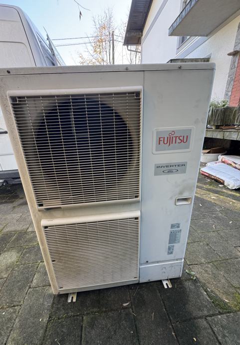 Zunanja enota toplotna črpalka Fujitsu 14kW