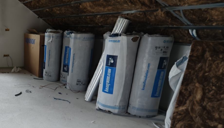 Izolacija KNAUF INSULATION UNIFIT 032 - 16cm