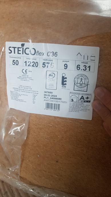 IZOLACIJA STEICO FLEX 036 5cm