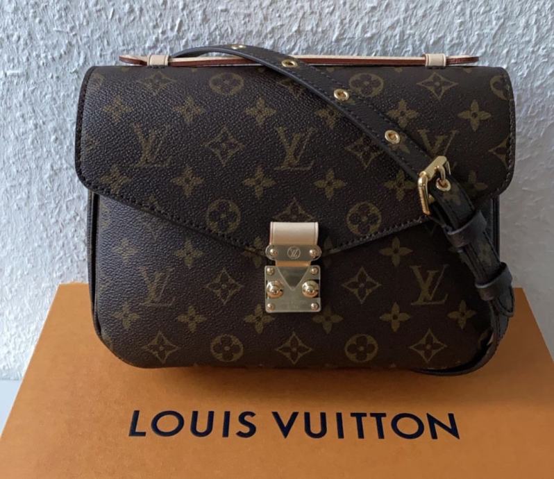 LOUIS VUITTON METIS MONOGRAM PRAVO 100% USNJE NOVA