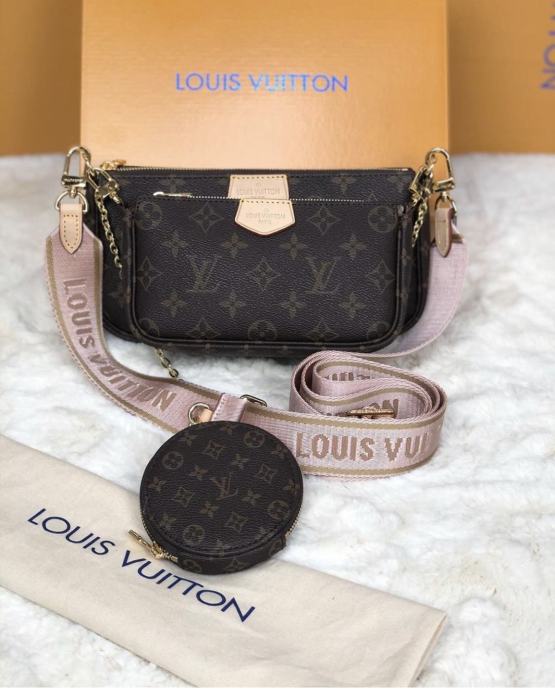 LOUIS VUITTON MULTI POCHETTE PRAVO 100% USNJE NOVA