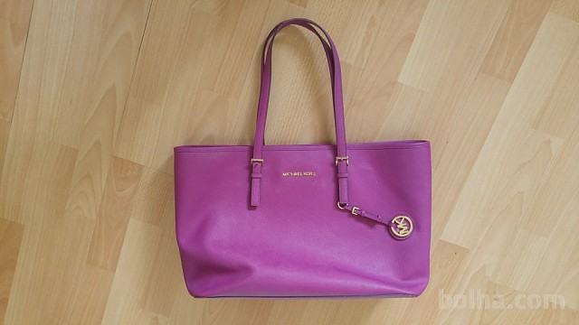 Michael Kors torbica, roza, pink, original