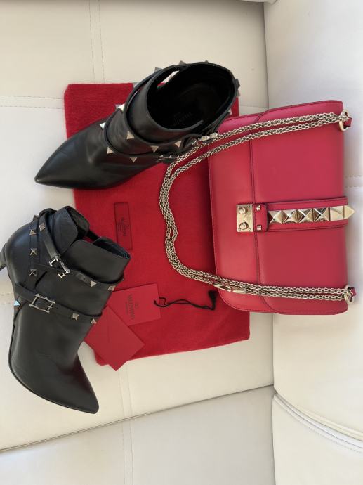 Original Valentino Rockstud Shoulder torbica