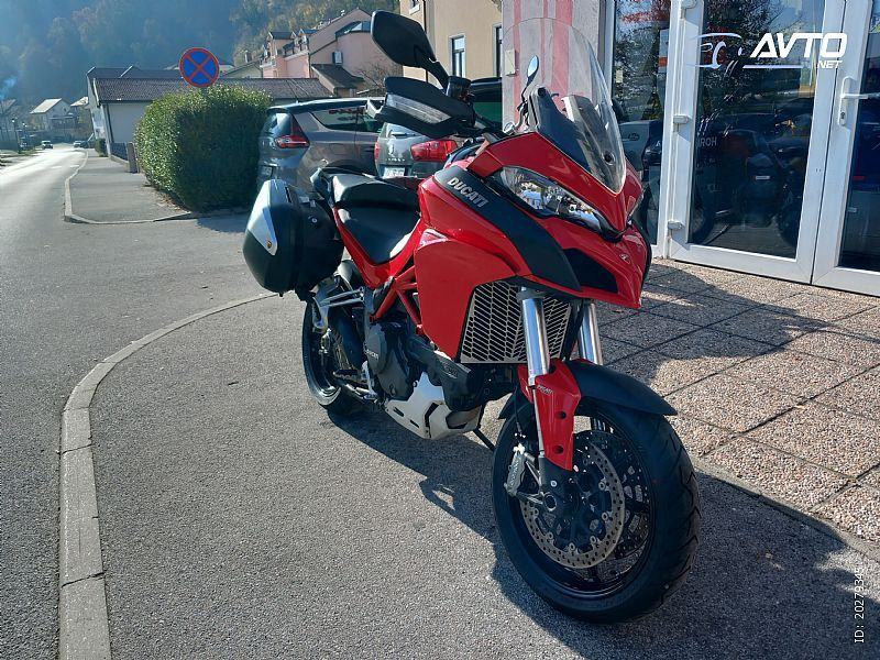 Ducati MULTISTRADA 1200 DVT, 2015 l.