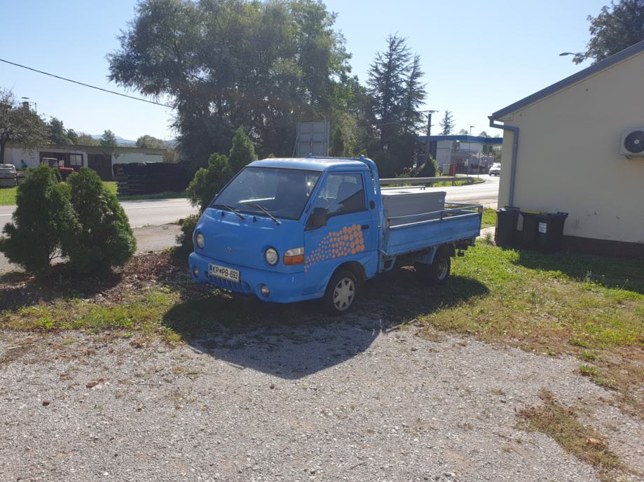 Hyundai H100 truck, 1998 l.