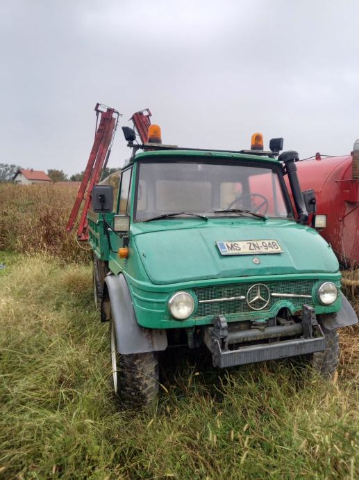 Mercedes benz UNIMOG, 1973 l.