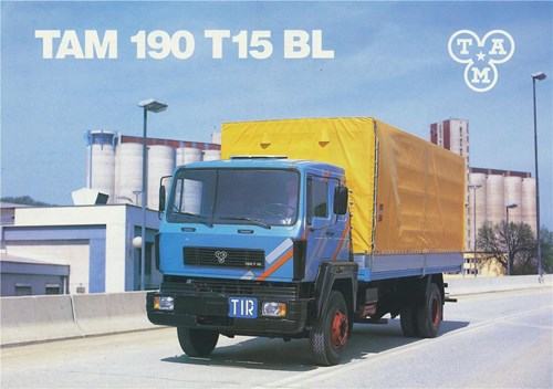 Tam 190 KUPIM MOTOR, 1990 l.