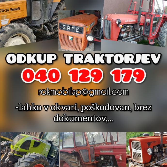 ŠTORE, ZETOR, DEUTZ, IMT, SAME, UTB, URSUS, LANDINI, STEYR, FENDT