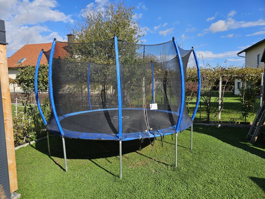 Crane trampolin 4m