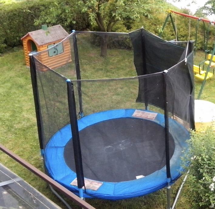 Trampolin, 244 cm