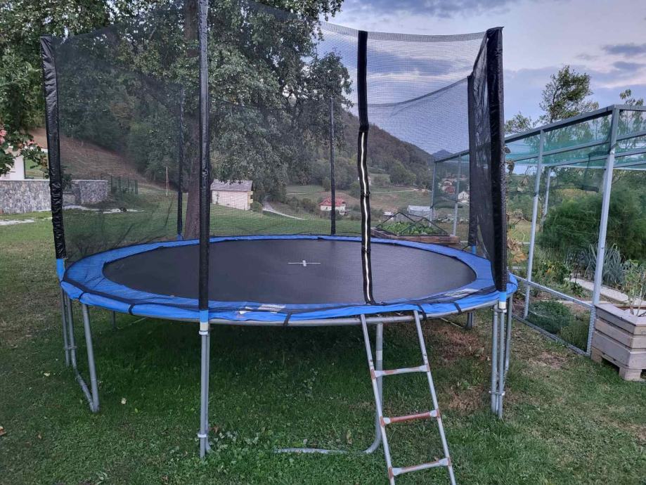 Trampolin 4m