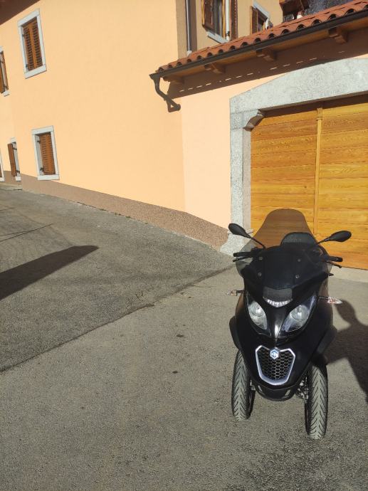 Piaggio Mp3 500 LT Sport 500 cm3, 2015 l.