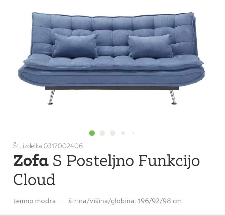 Zofa s posteljno funkcijo