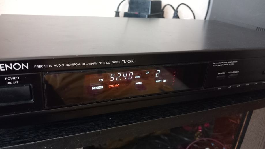 denon tu 260