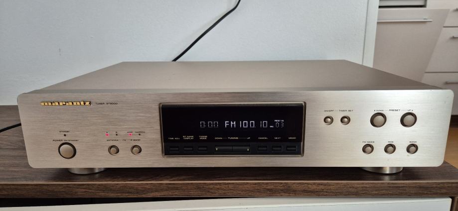 Marantz Tuner ST 6000 AM/FM Radio