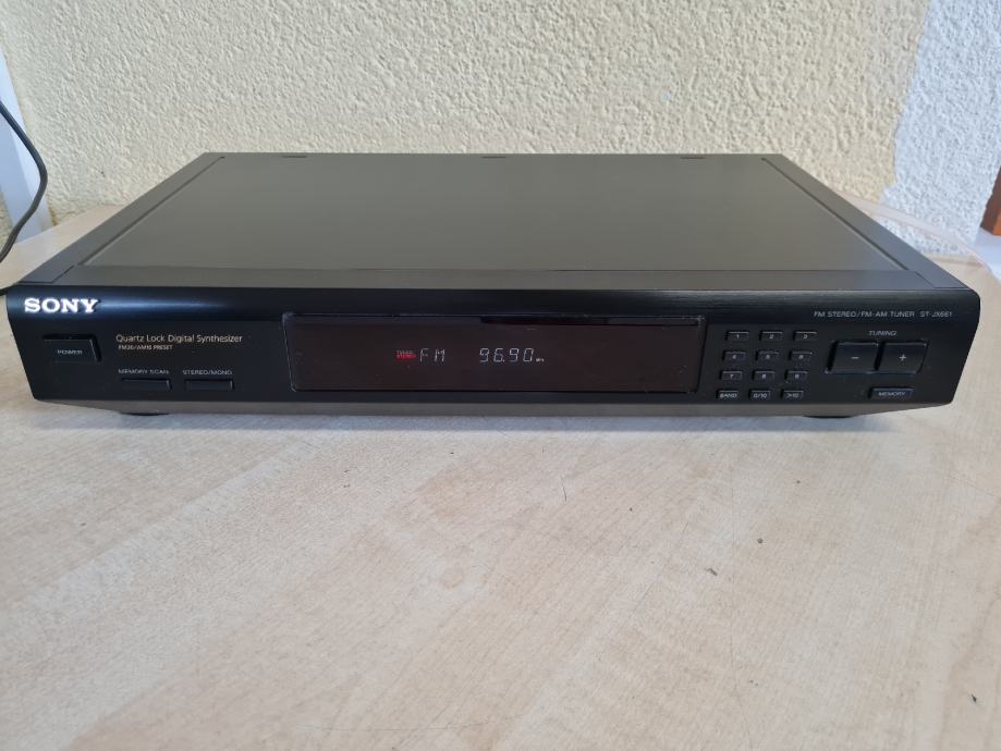 SONY ST-JX661, tuner