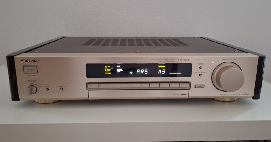 Sony ST-S707ES AM/FM Stereo Tuner