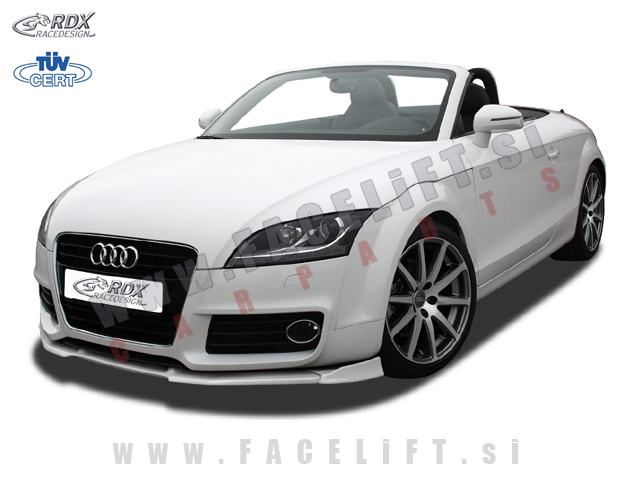 Audi TT / 8J S-Line (06-10) lip spojler za sprednji odbijač