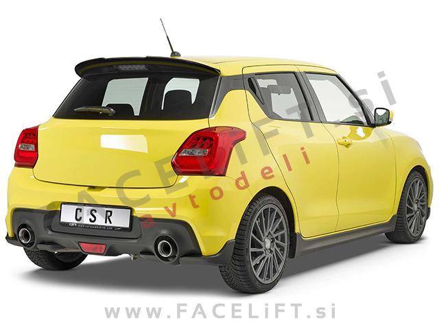 Suzuki Swift Sport Stre Ni Spojler Rni Mat