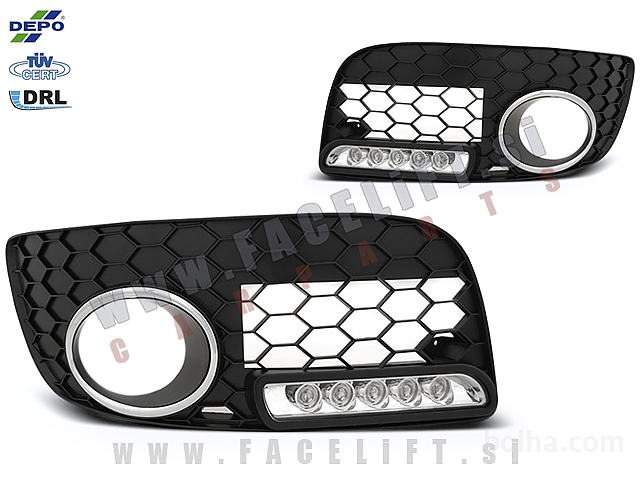 VW Golf 5 GTI / 1K (03-08) / LED dnevne luči / DRL