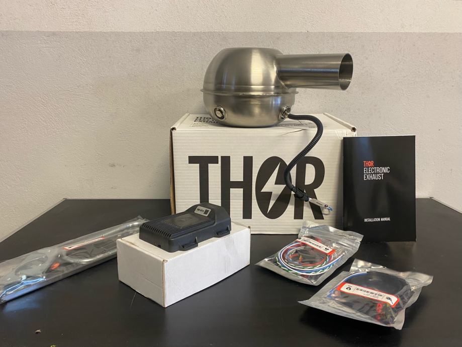 THOR electronic exhaust system