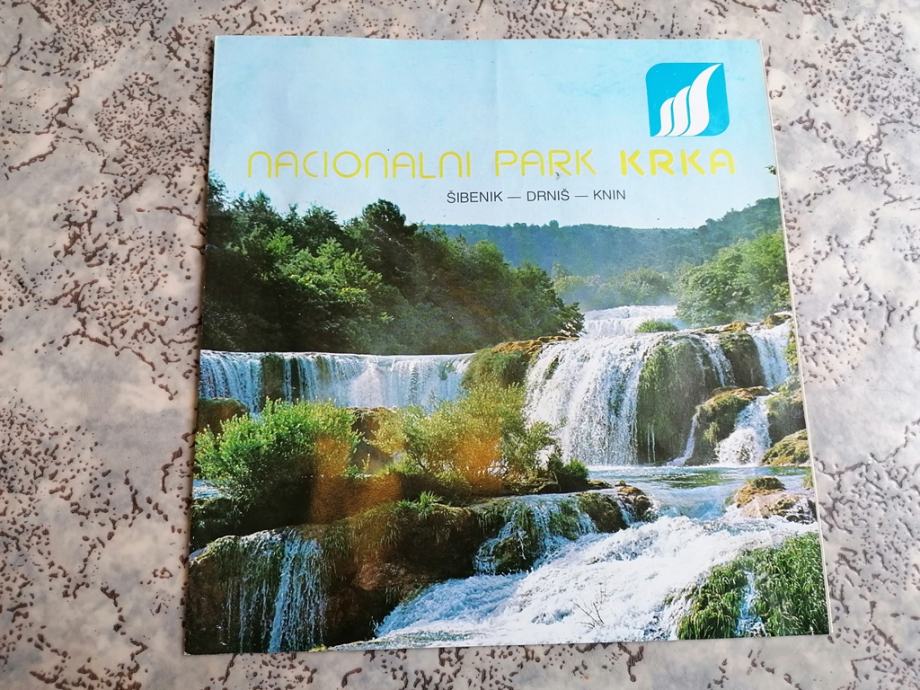 NACIONALNI PARK KRKA (ŠIBENIK-DRNIŠ-KNIN) 1986