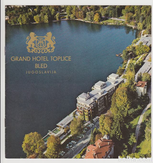 Prospekt GRAND HOTEL TOPLICE BLED