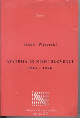 Avstrija in njeni Slovenci - Janko Pleterski Zasramovanci, združite...