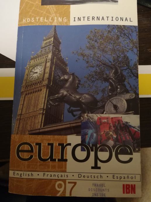 HOSTELLING INTERNATIONAL EUROPE 1997