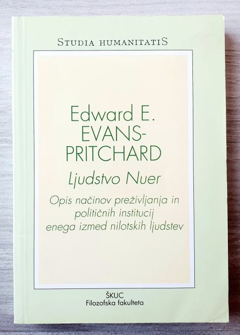 LJUDSTVO NUER Edward E. Evans-Pritchard