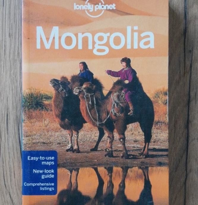 Lonely planet Mongolia