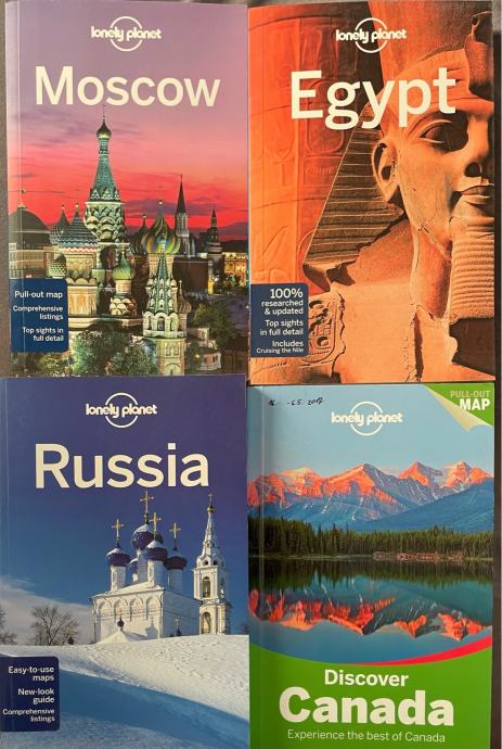 Lonely Planet vodiči