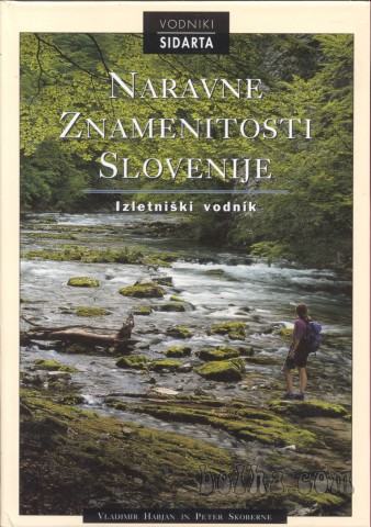 Naravne znamenitosti Slovenije turistični vodnik - popust