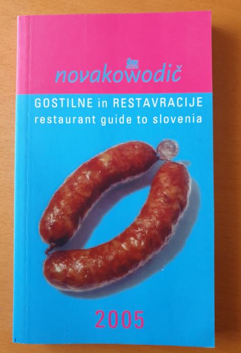 Novakov vodič, Gostilne in restavracije