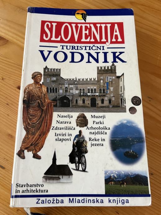 Slovenija turistični vodnik