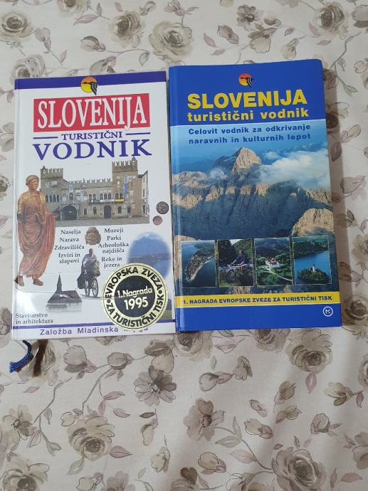 Slovenija turistični vodnik