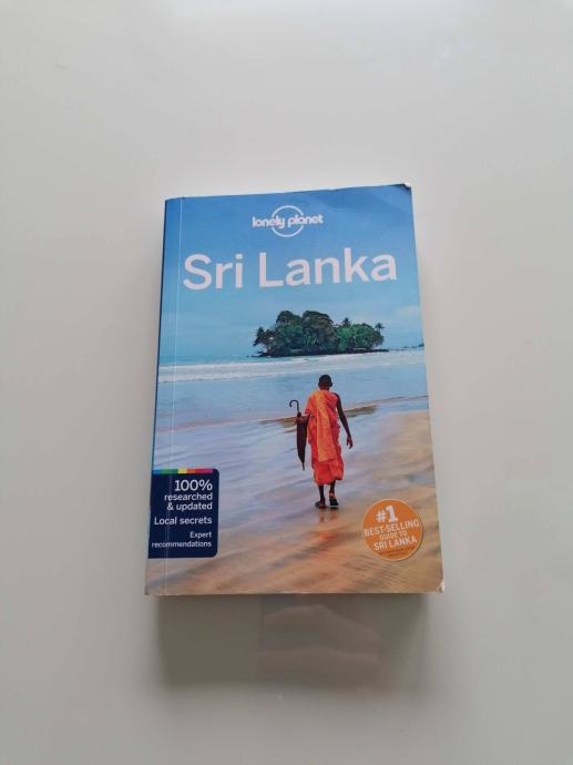 Šrilanka (Sri Lanka) vodič Lonely 2018