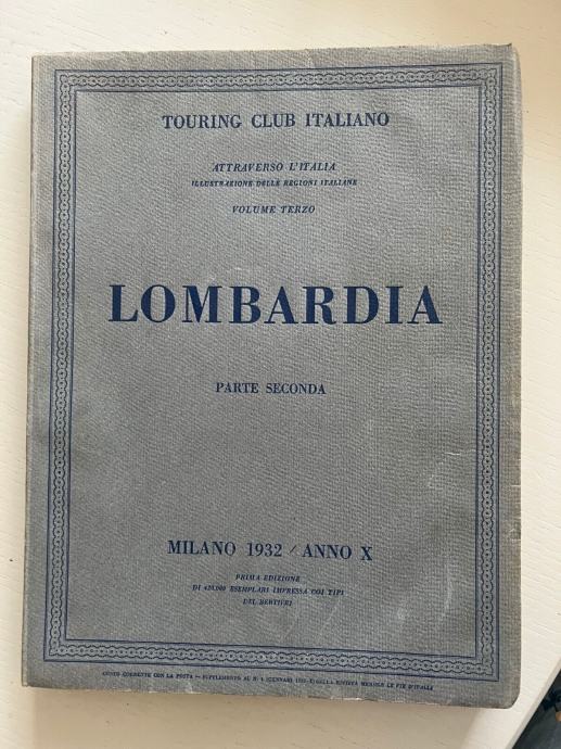 Touring club Italiano Prima edizione