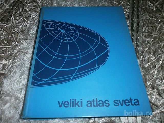 TURISTIKA - atlas: Veliki atlas sveta