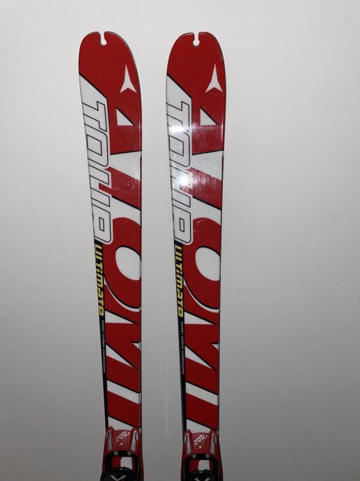 ATOMIC Tour Ultimate Carbon 163 / FRITSCHI FR + 12 / kože*** kot novo!