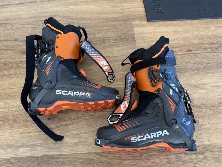 Turni čevelj pancar Scarpa F1 LT, 43 velikost (28) - 990g