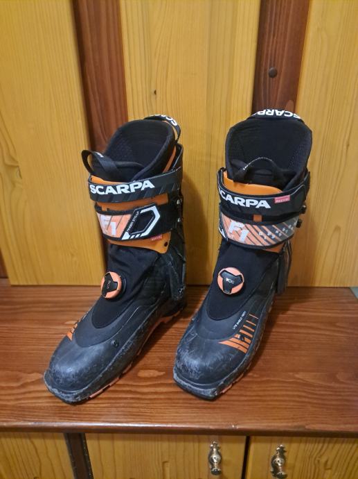 Turni pancarji Scarpa F1 LT št.43,5 (28,0)