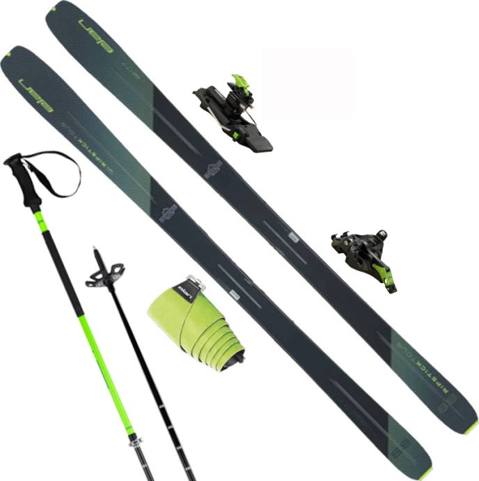 Turni set ELAN Ripstick 88 tour 88+vezi+kože+palice