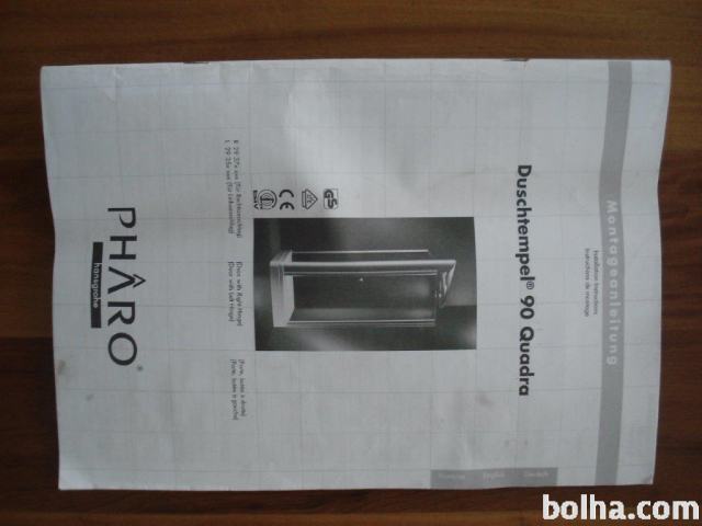 Pršni sistem HANSGROHE PHARO