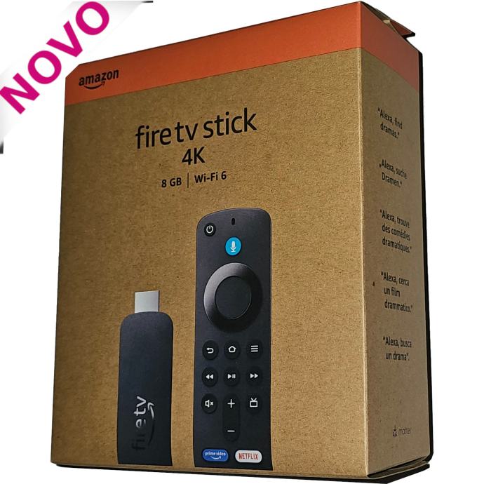 Amazon Fire TV Stick 4K 2Gen 2023 Alexa Kodi Prime T-2 HBO MAX Disney+