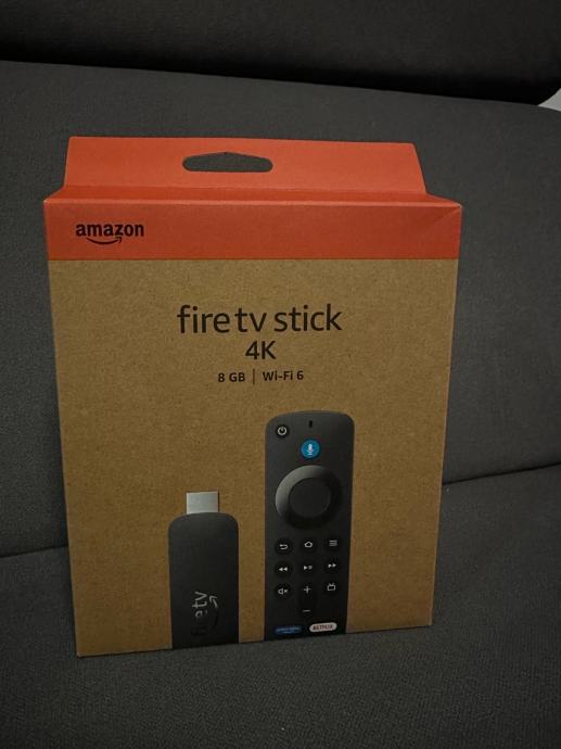 Amazon Fire TV stick 4K, 2gen najnovejsi, nov zapakiran