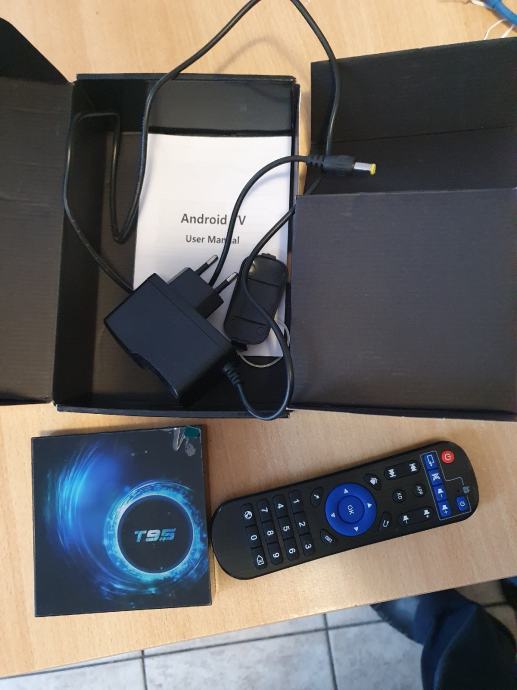 Android box + Aplikacije