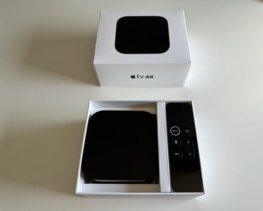 Apple TV 4K HDR 32GB (model A1842)