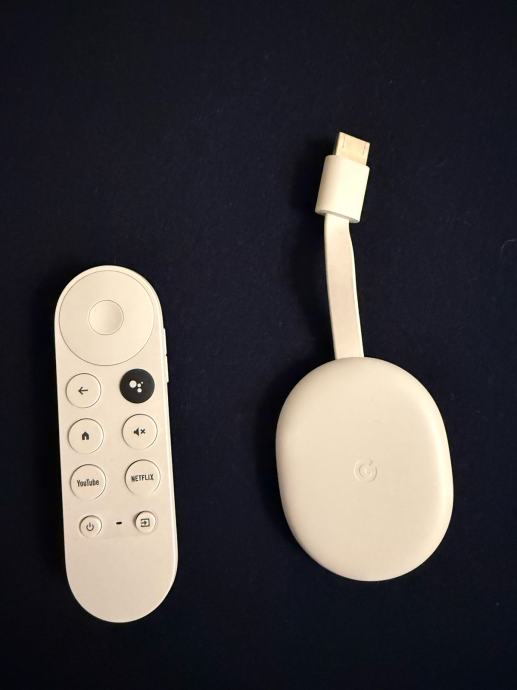 Google Chromecast z Google TV 4K